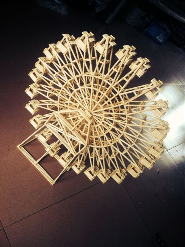 教程男神八步教你做好一个摩天轮