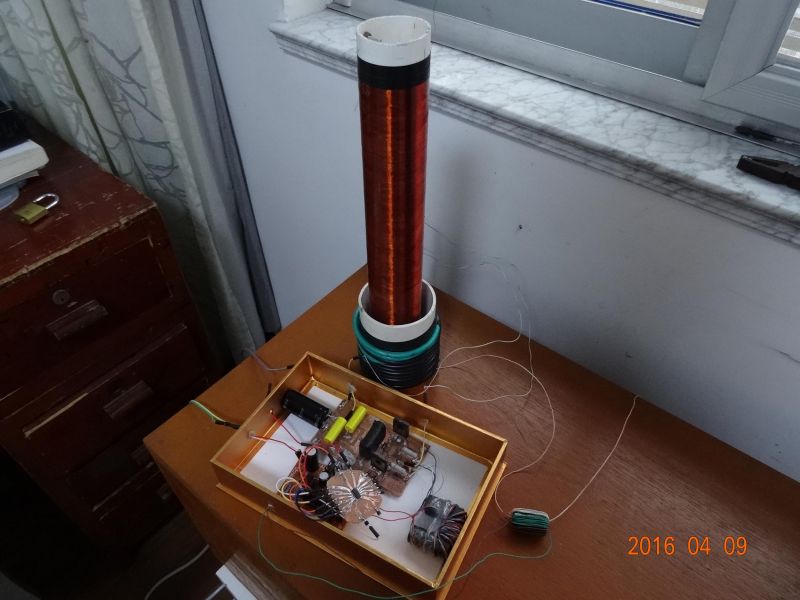 教程手把手教你做sstc固态特斯拉线圈