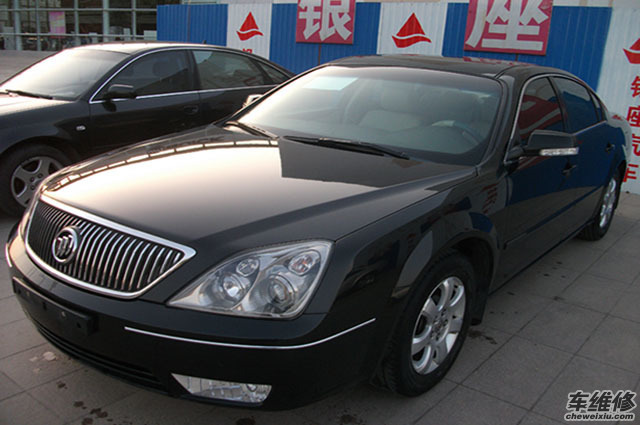 老款君越国内召回 免费更换前照灯驱动模块