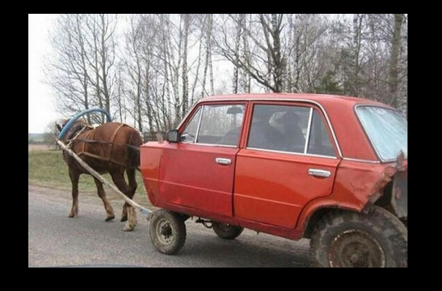 那些个性车主的奇葩改装车也是大开眼界了