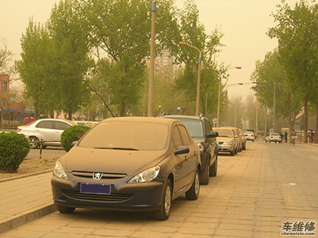 新手教学沙尘天气后用车注意事项