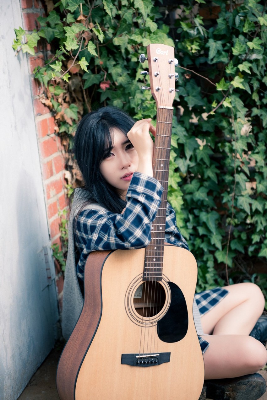 韩国美女模特:宋姝儿【美女组图】