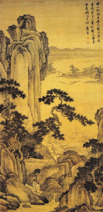 中国传世名画——山水卷(六)