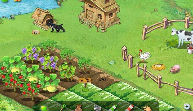 开鑫牧场系统游戏养殖系统游戏理财流程开发