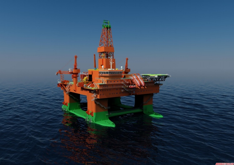 海洋钻井平台类型