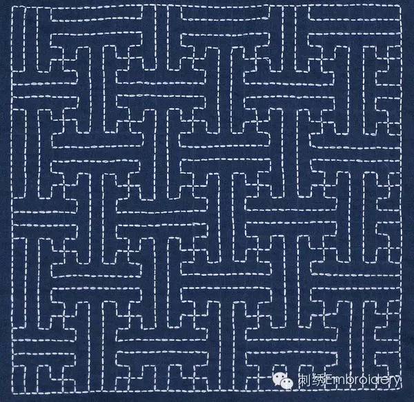 几种直线绣法:平针绣&直线绣