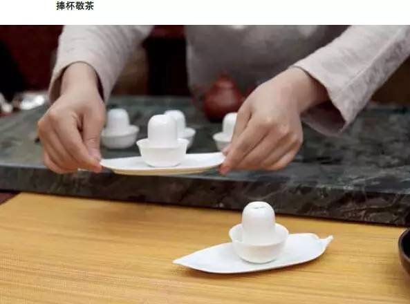 如何冲泡"十八道功夫茶"