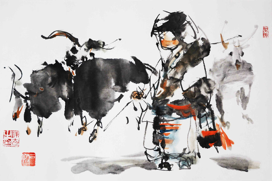 陈奇笔下的童趣