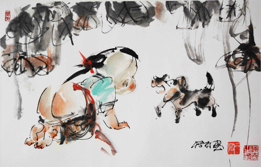 陈奇笔下的童趣