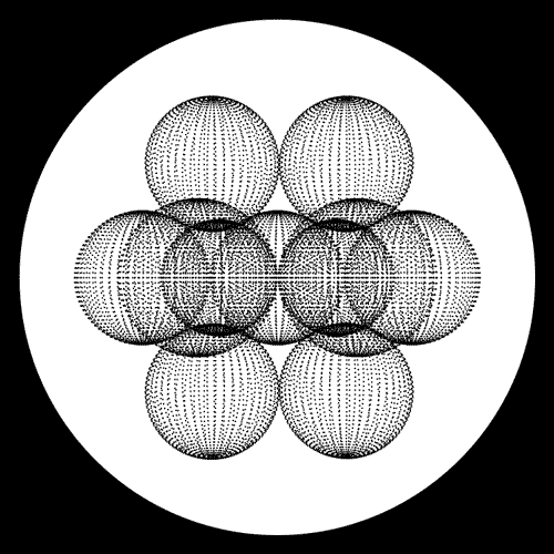 圆之奥义丨百转千回动态图 玄机莫测太极圈