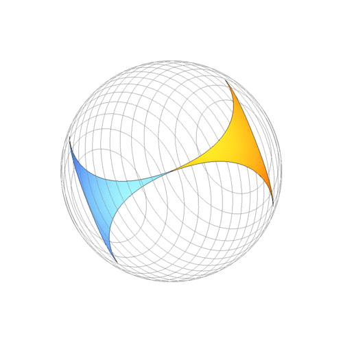 圆之奥义丨百转千回动态图 玄机莫测太极圈