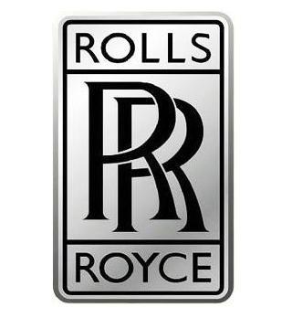 劳斯莱斯的定位是高档的商务车,以其汽车噪音极低而出名,车标是两个r