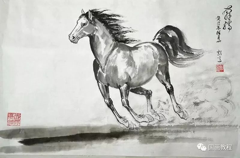 真羡慕你       这么早就能认识     国画教程 还有10万人和你一样