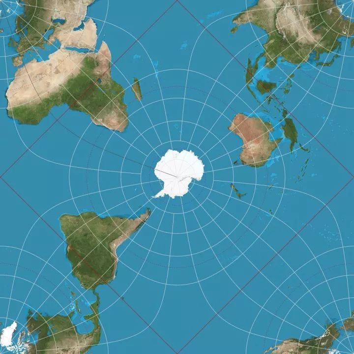 南美洲经纬线图片