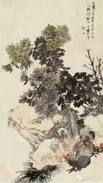 海上画派佼佼者