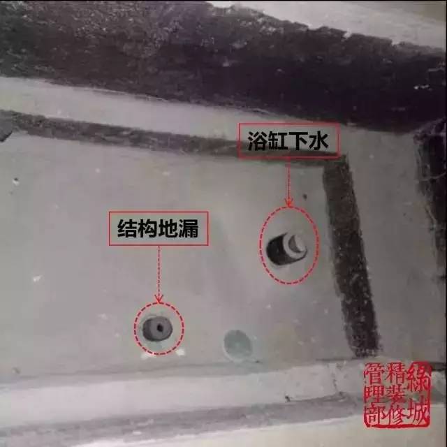 浴缸下水口安装图解图片