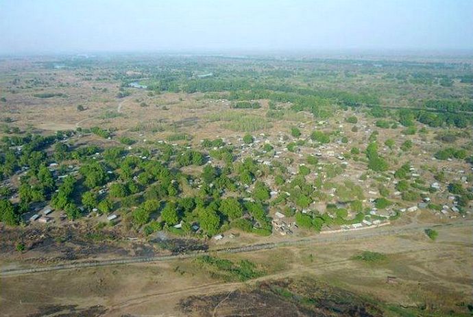 鸟瞰世界205南苏丹