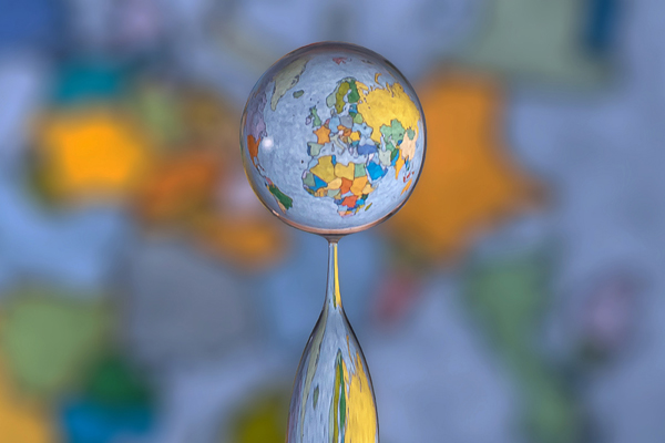 水珠成像拍摄指南