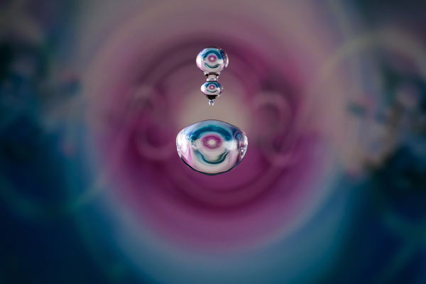 水珠成像拍摄指南