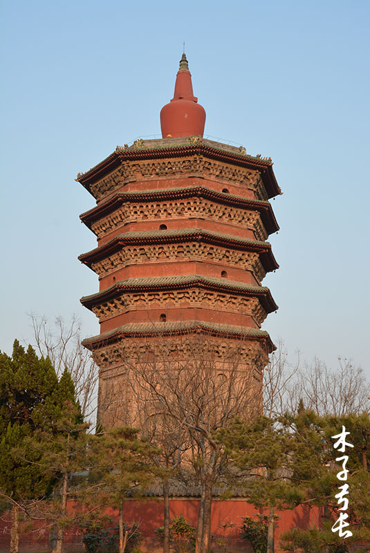 安陽天寧寺塔,河南省安陽市明福寺塔,河南省滑縣小南海石窟,河南省