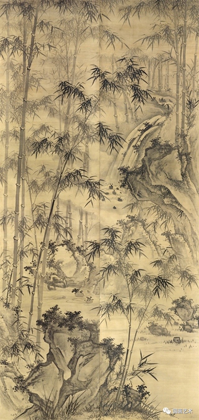 清代名家诸升画竹作品欣赏