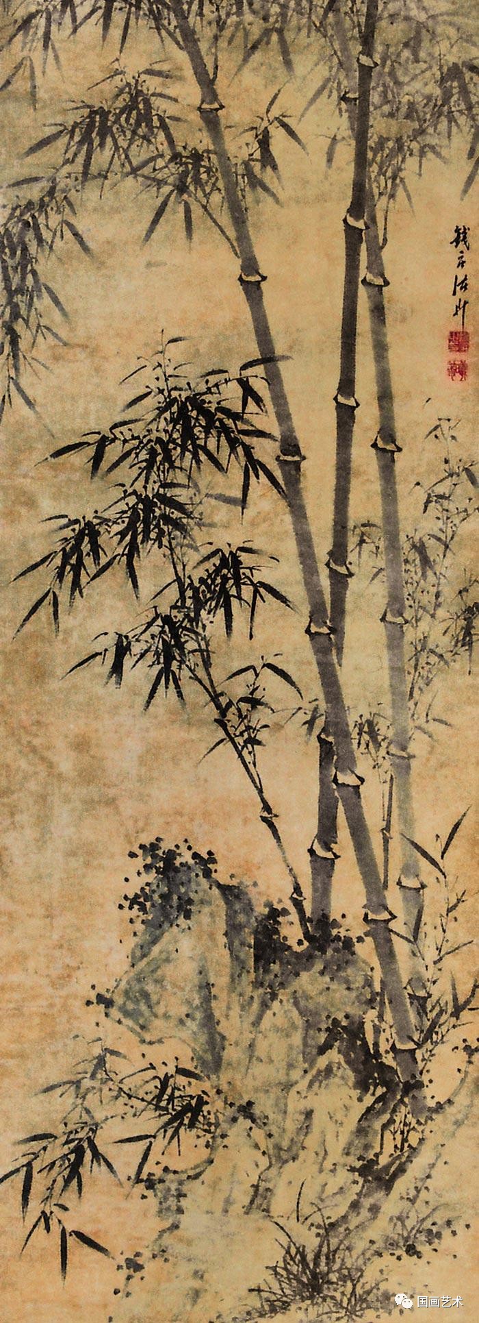 古代画竹的著名画家图片