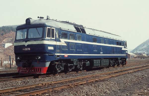 中国主力铁路机车发展集转载