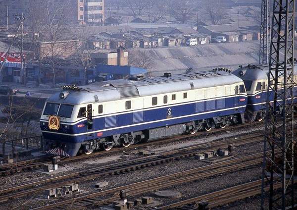 中国主力铁路机车发展集转载