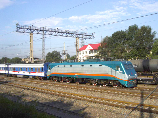 ss9型电力机车ac4000型电力机车dj型交流传动高速电力机车"春城号"