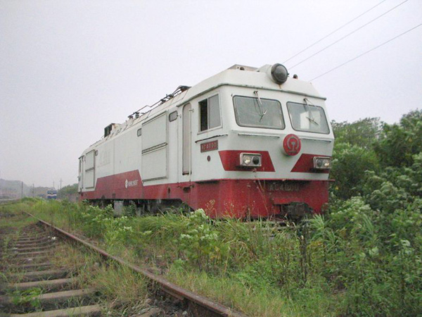 AC4000型电力机车图片