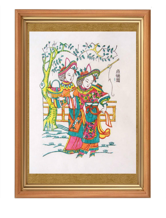 中国年画凤翔木板年画