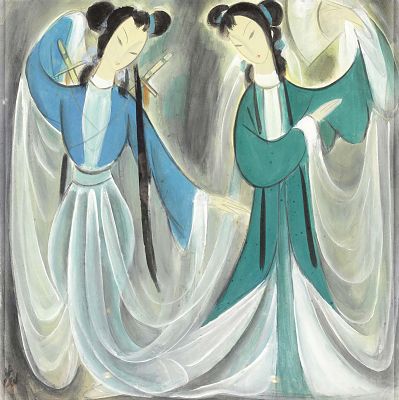 林风眠绘画作品欣赏