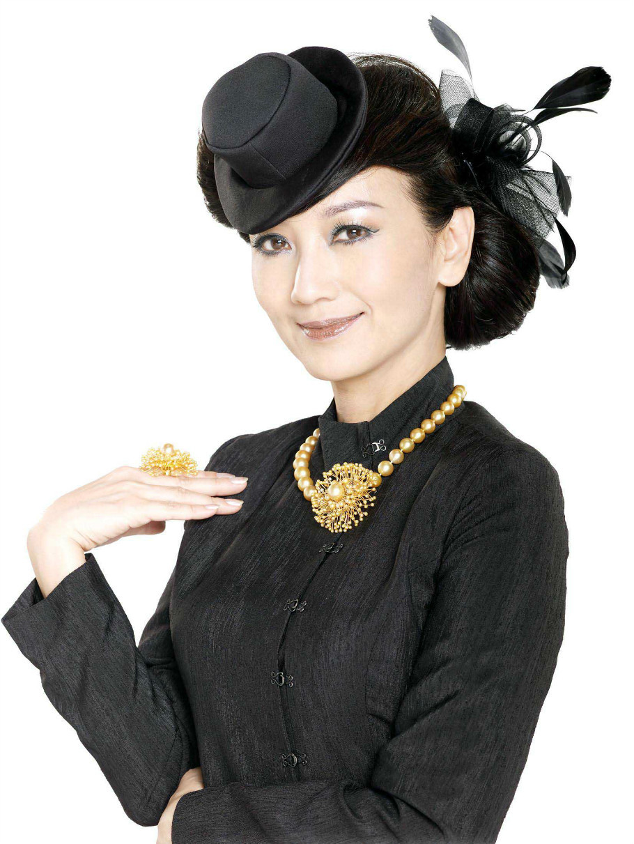 【转载】◆◆完美女神绝世名伶 巧笑倩兮美目盼兮--赵雅芝(高清大图)