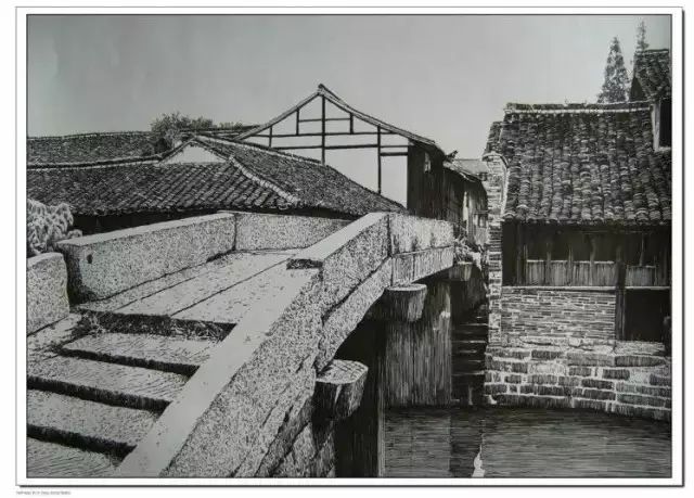 极品钢笔画欣赏