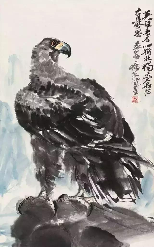 中国鹰王云门子图片