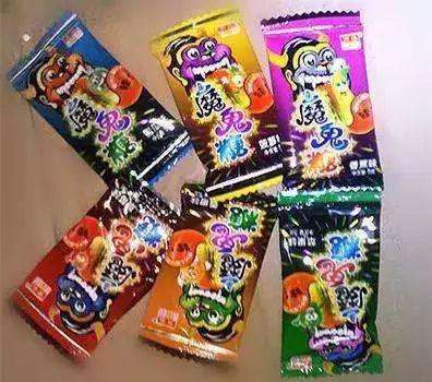 魔鬼糖不知道为什么,这个糖在嘴里会跳个不停,觉得好好玩.