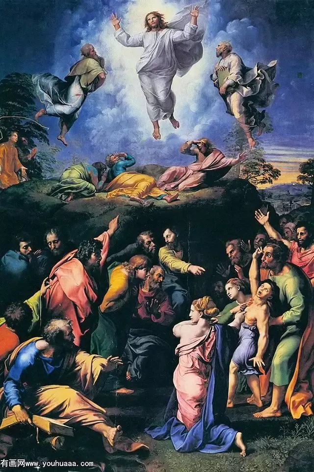 世界名画名家拉斐尔意大利最杰出的画家上
