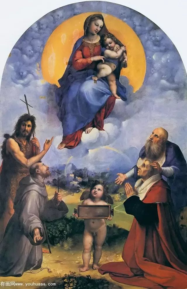 世界名画名家】拉斐尔-意大利最杰出的画家(上)