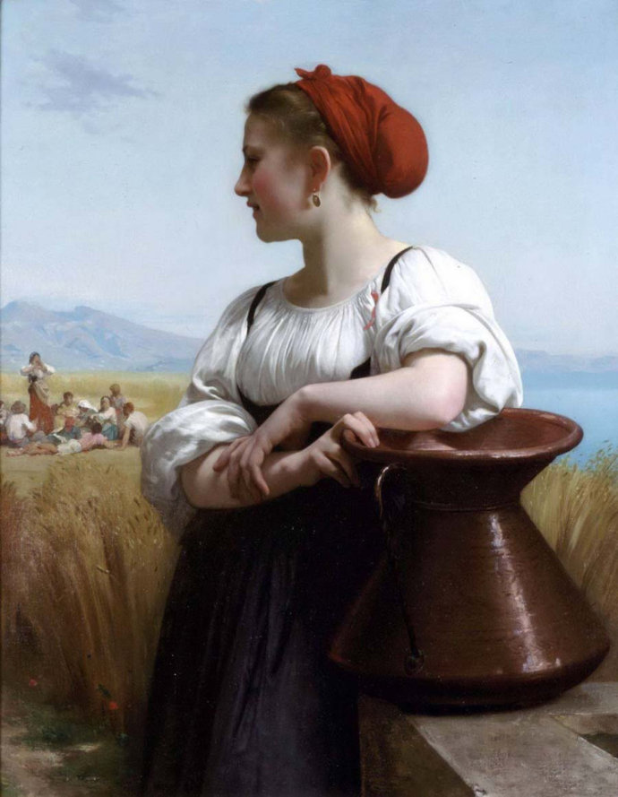 法国画家布格罗(william adolphe bouguereau)油画欣赏【1】