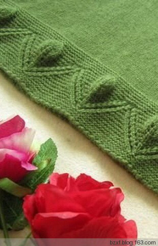 精选棒针的针织图解(一)