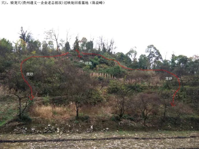 陈益峰风水骑龙穴