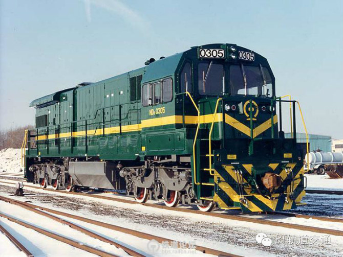 史上最全中国铁路机车全集系列一柴油机车篇值得收藏