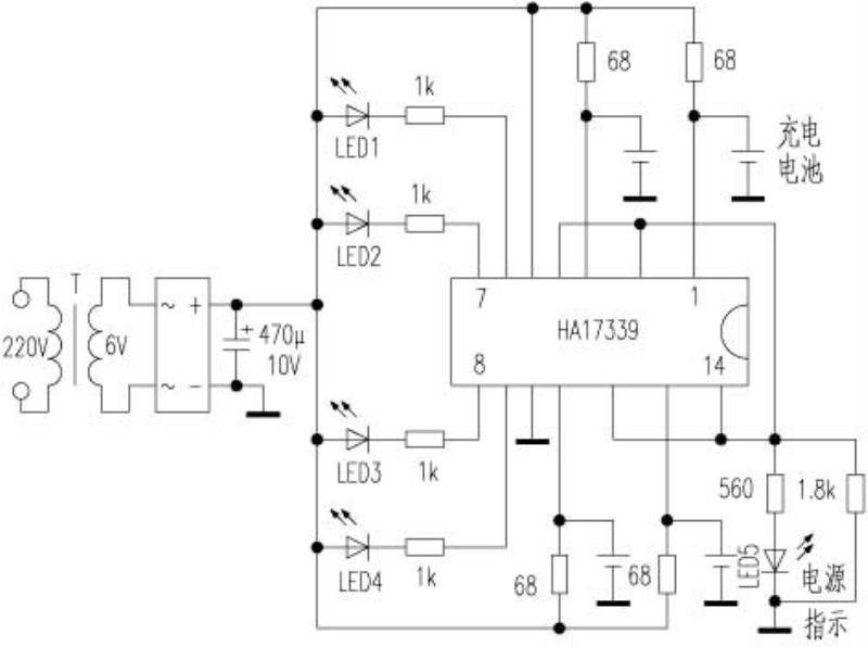 电动车线路图大全