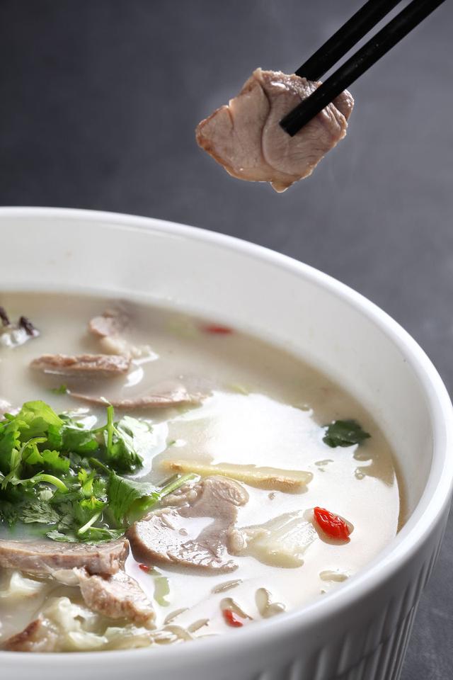 正宗河南羊肉汤制作工艺解析!