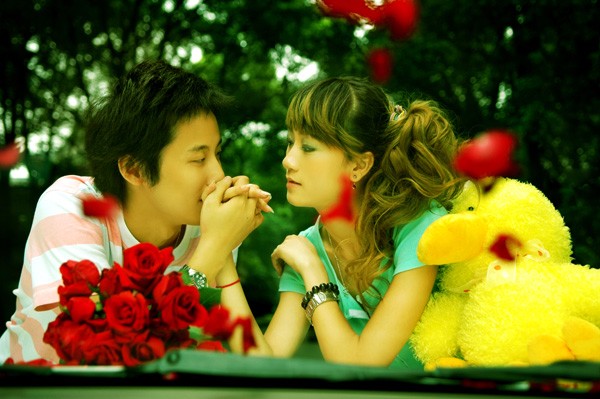 高品位的异性友谊