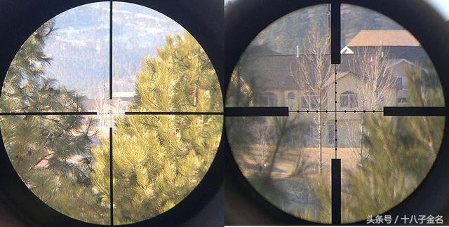 狙击镜视野图片