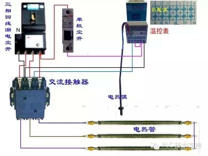 【577】电动机电气控制实物接线图