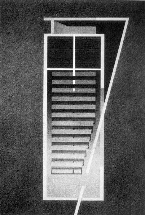 大师手稿安藤忠雄15个建筑作品设计草图
