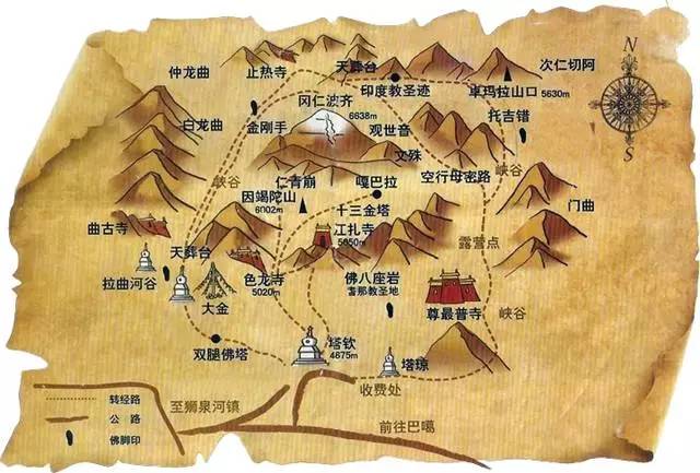 见天地见众生见自己丨冈仁波齐转山攻略(详解)