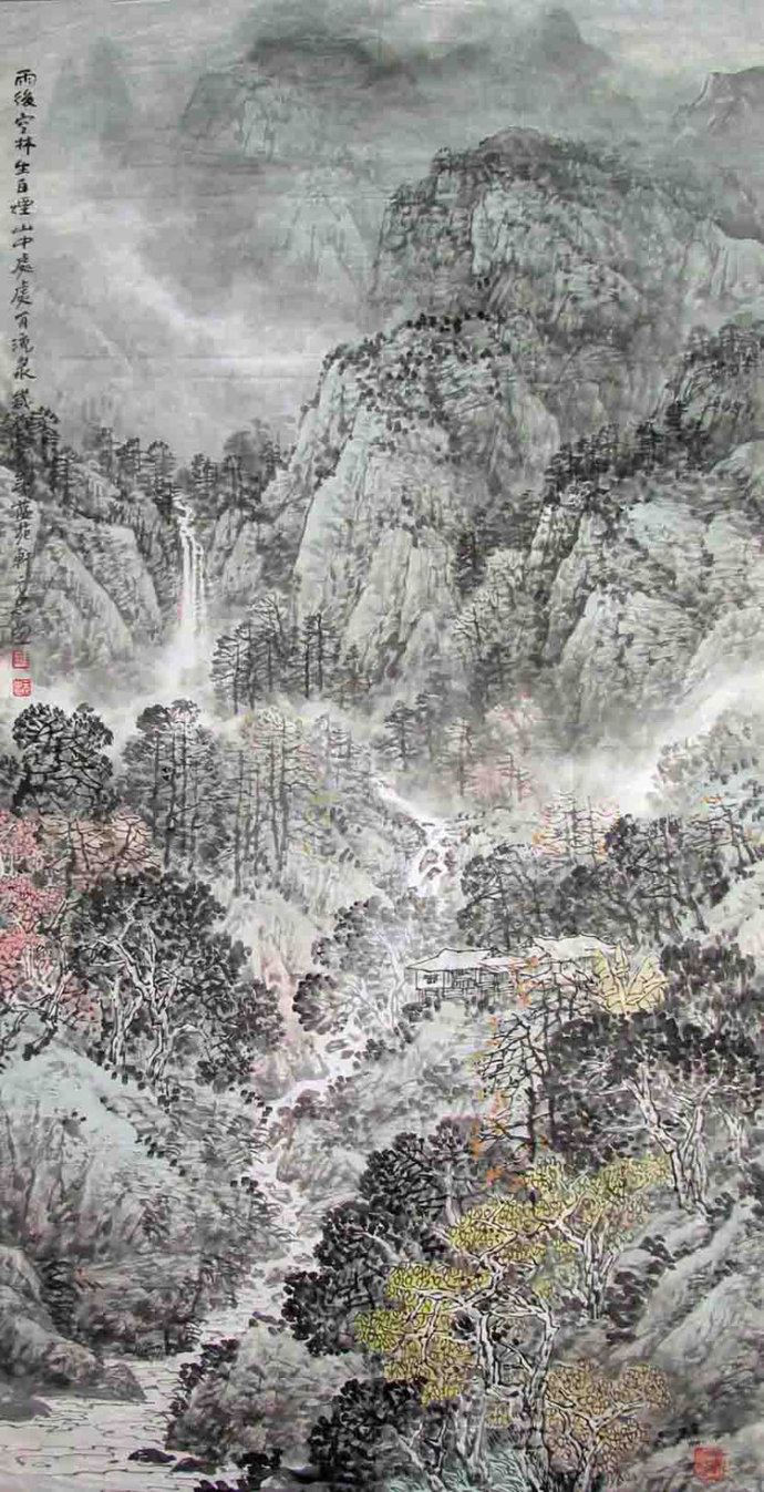 吕元忠绘画作品选1